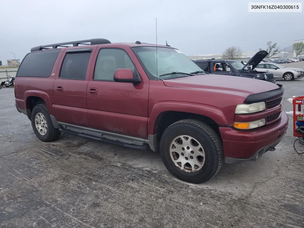 2004 Chevrolet Suburban K1500 VIN: 3GNFK16Z04G300615 Lot: 47085264