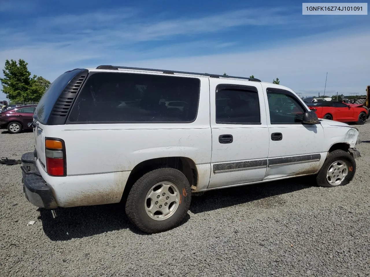 2004 Chevrolet Suburban K1500 VIN: 1GNFK16Z74J101091 Lot: 58078624