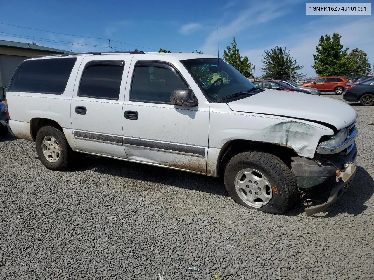 2004 Chevrolet Suburban K1500 VIN: 1GNFK16Z74J101091 Lot: 58078624