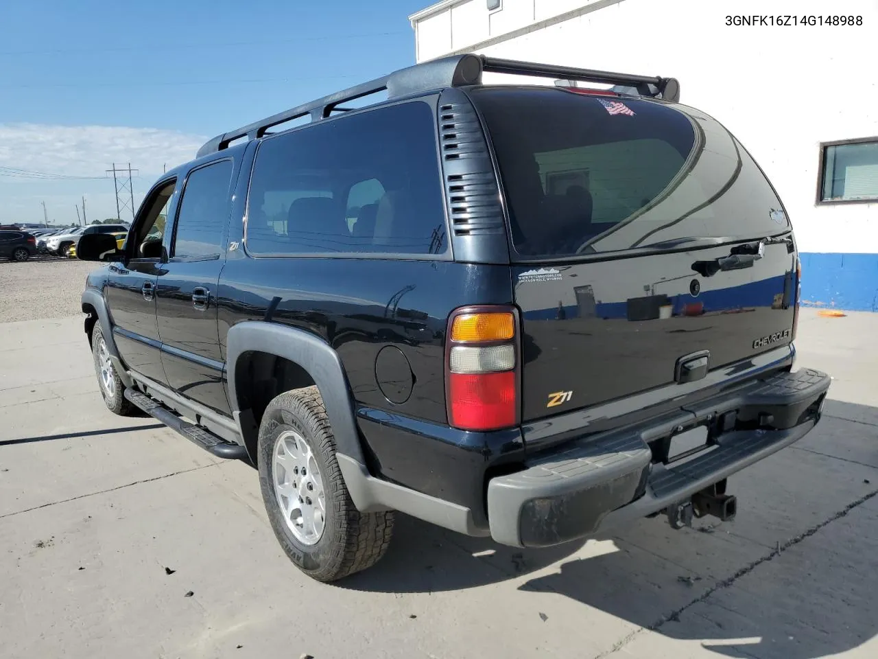 2004 Chevrolet Suburban K1500 VIN: 3GNFK16Z14G148988 Lot: 58481704