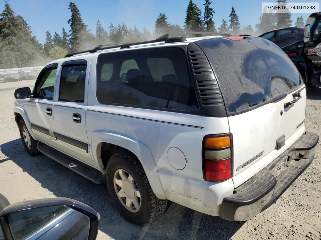 1GNFK16T74J101233 2004 Chevrolet Suburban K1500