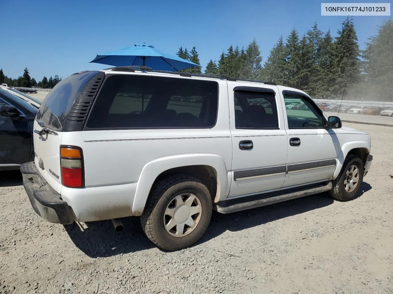 2004 Chevrolet Suburban K1500 VIN: 1GNFK16T74J101233 Lot: 59915094