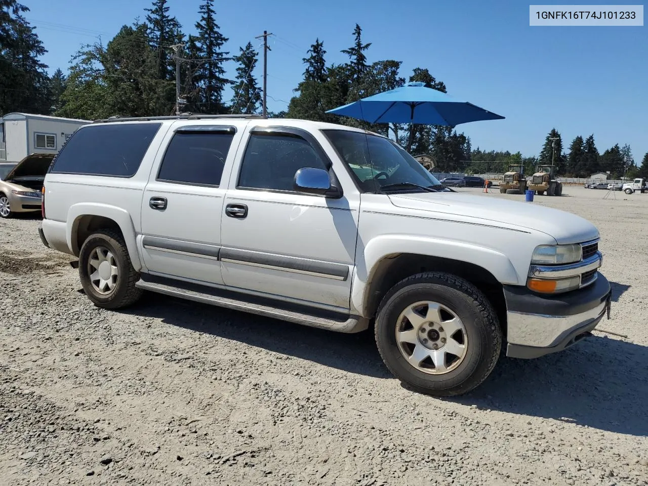 1GNFK16T74J101233 2004 Chevrolet Suburban K1500