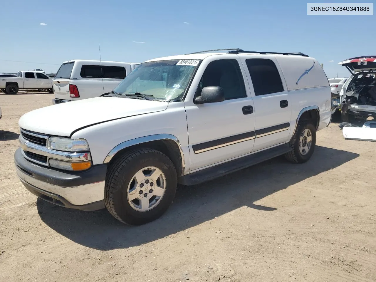 2004 Chevrolet Suburban C1500 VIN: 3GNEC16Z84G341888 Lot: 66401324