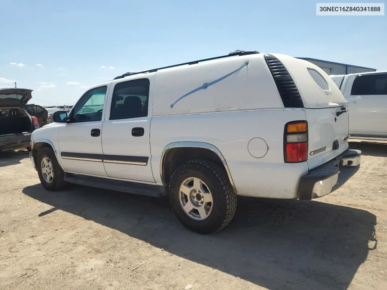 2004 Chevrolet Suburban C1500 VIN: 3GNEC16Z84G341888 Lot: 66401324