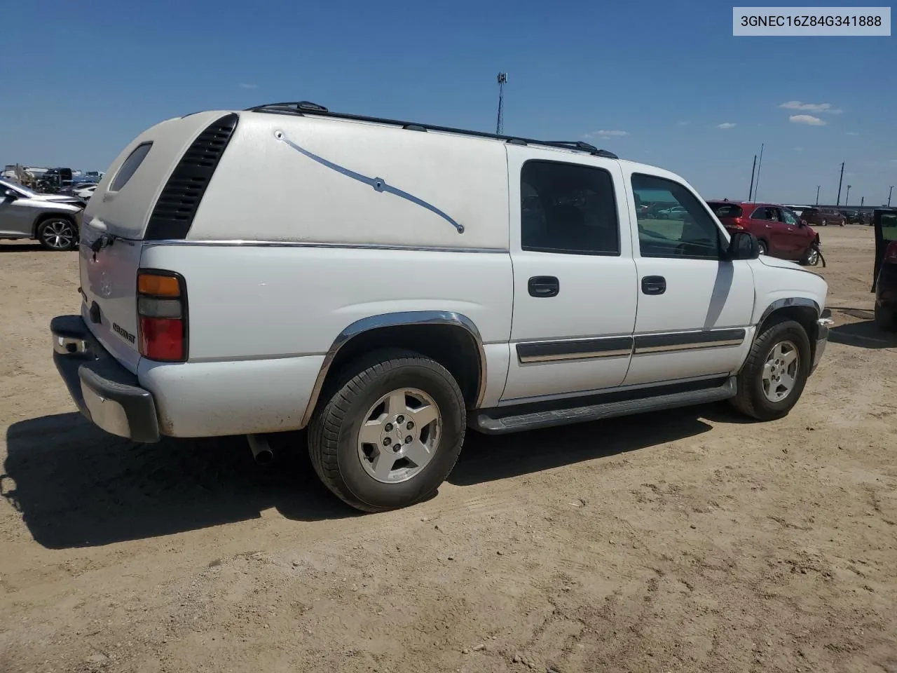 2004 Chevrolet Suburban C1500 VIN: 3GNEC16Z84G341888 Lot: 66401324