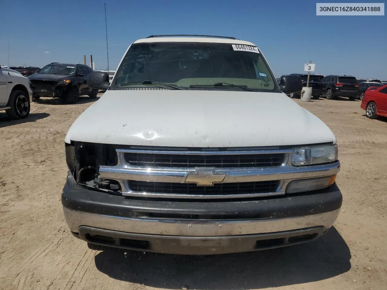 3GNEC16Z84G341888 2004 Chevrolet Suburban C1500