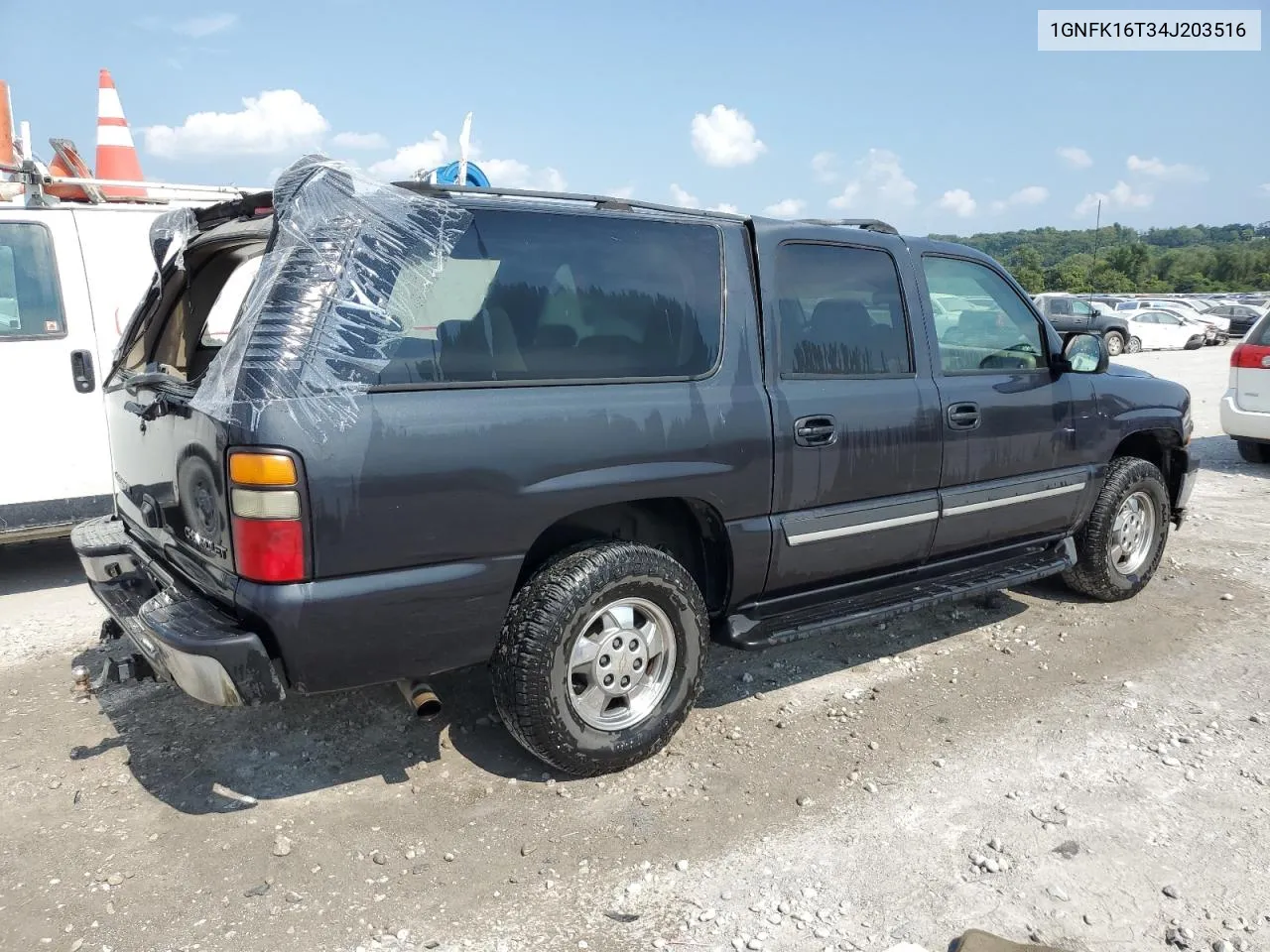 1GNFK16T34J203516 2004 Chevrolet Suburban K1500