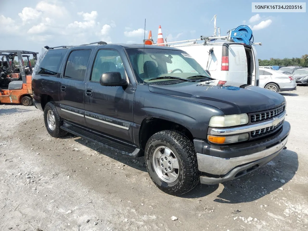 2004 Chevrolet Suburban K1500 VIN: 1GNFK16T34J203516 Lot: 68488894