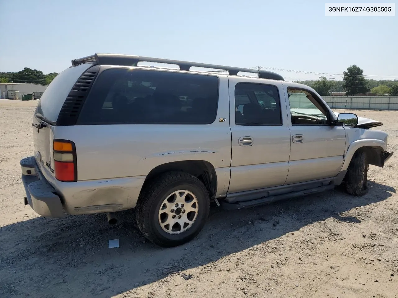 2004 Chevrolet Suburban K1500 VIN: 3GNFK16Z74G305505 Lot: 68907834