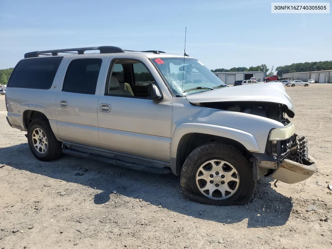 2004 Chevrolet Suburban K1500 VIN: 3GNFK16Z74G305505 Lot: 68907834