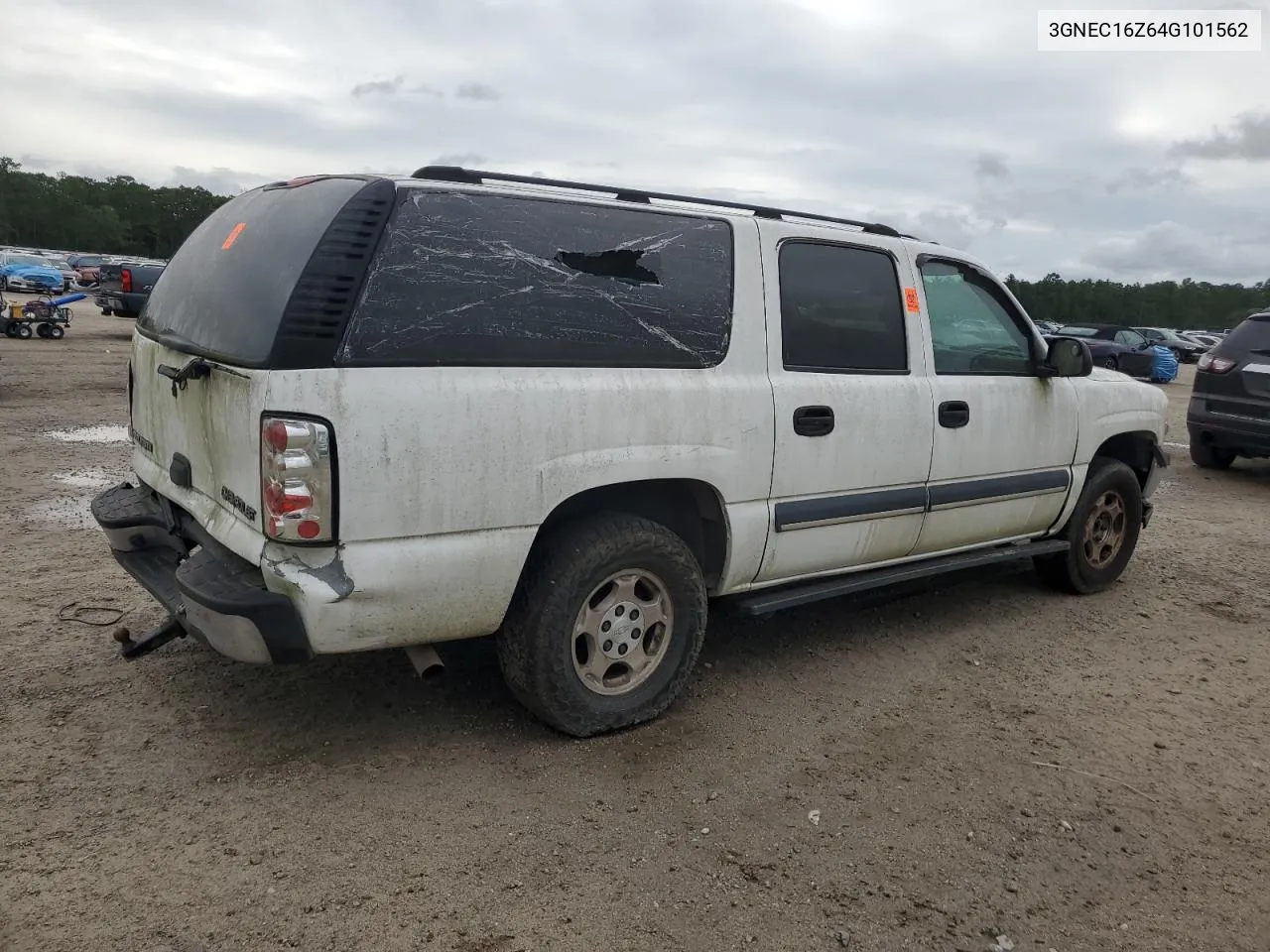 2004 Chevrolet Suburban C1500 VIN: 3GNEC16Z64G101562 Lot: 70234904