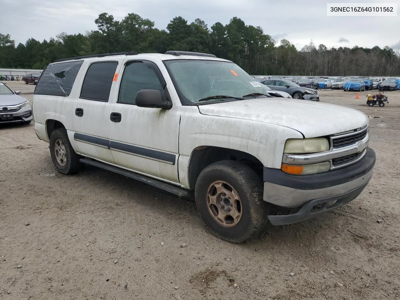 2004 Chevrolet Suburban C1500 VIN: 3GNEC16Z64G101562 Lot: 70234904