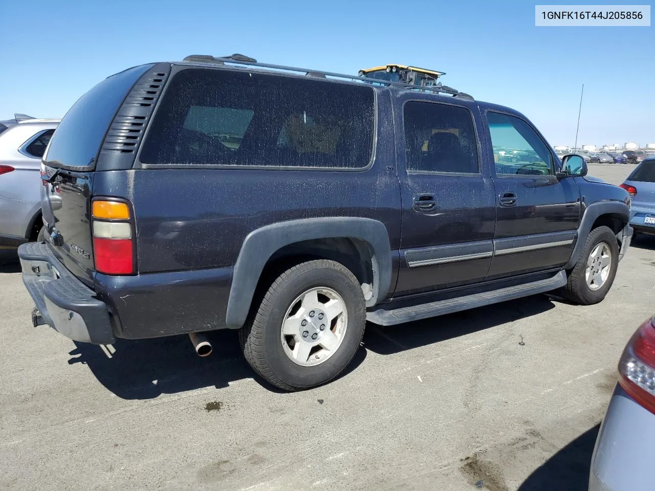 2004 Chevrolet Suburban K1500 VIN: 1GNFK16T44J205856 Lot: 70276104