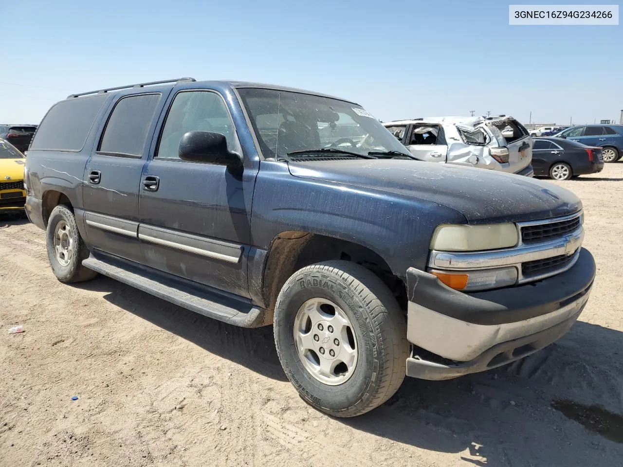 2004 Chevrolet Suburban C1500 VIN: 3GNEC16Z94G234266 Lot: 71413194