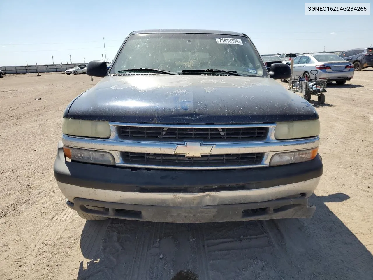 2004 Chevrolet Suburban C1500 VIN: 3GNEC16Z94G234266 Lot: 71413194