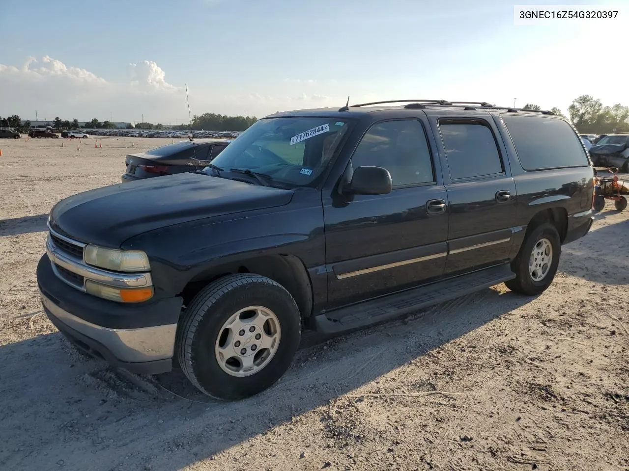 2004 Chevrolet Suburban C1500 VIN: 3GNEC16Z54G320397 Lot: 71762844