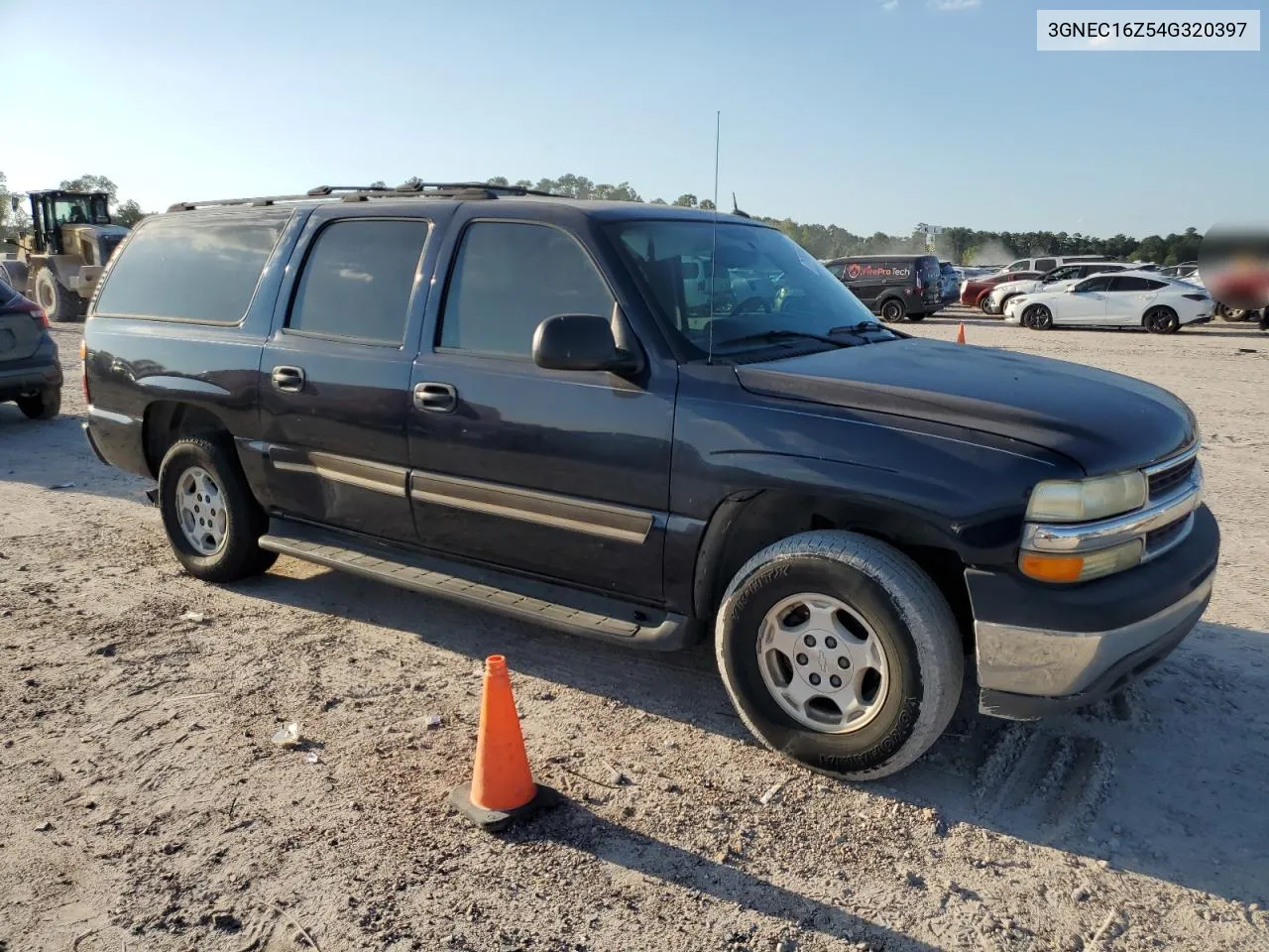 2004 Chevrolet Suburban C1500 VIN: 3GNEC16Z54G320397 Lot: 71762844