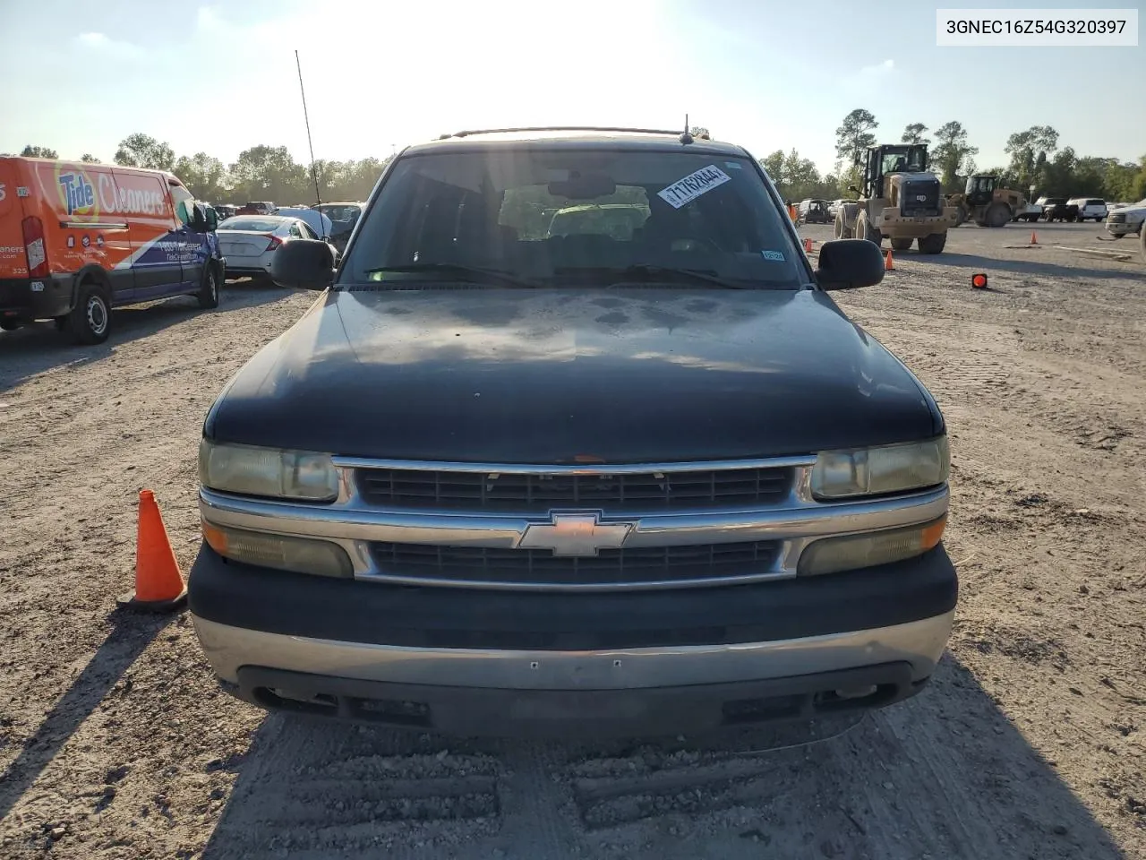 2004 Chevrolet Suburban C1500 VIN: 3GNEC16Z54G320397 Lot: 71762844