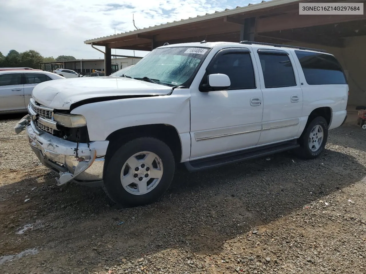 2004 Chevrolet Suburban C1500 VIN: 3GNEC16Z14G297684 Lot: 71804004