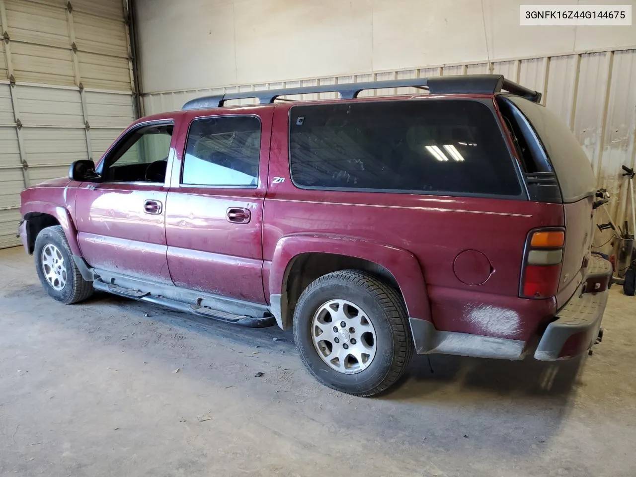 2004 Chevrolet Suburban K1500 VIN: 3GNFK16Z44G144675 Lot: 71863164