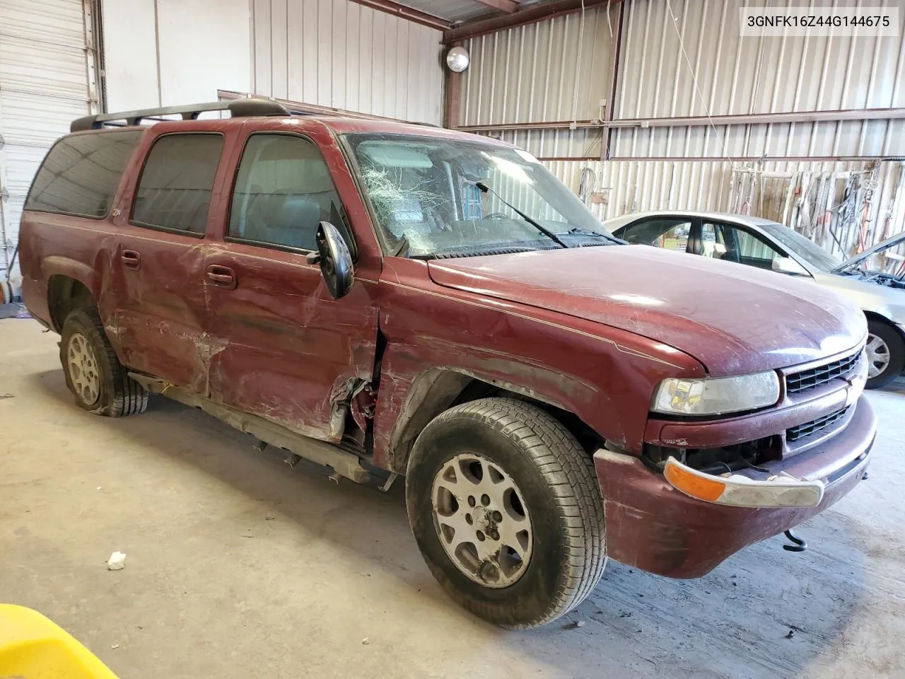 2004 Chevrolet Suburban K1500 VIN: 3GNFK16Z44G144675 Lot: 71863164