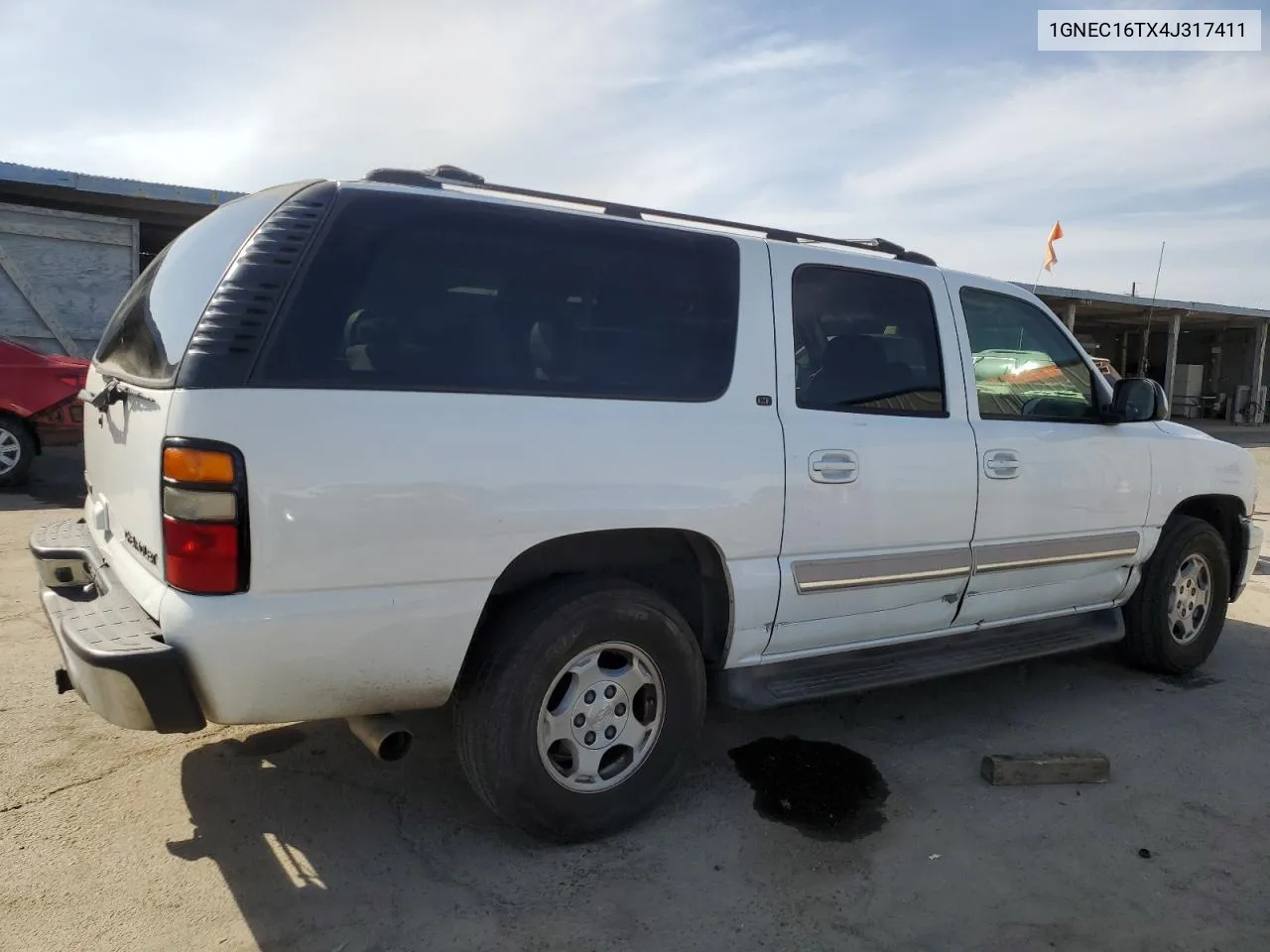 2004 Chevrolet Suburban C1500 VIN: 1GNEC16TX4J317411 Lot: 72069514