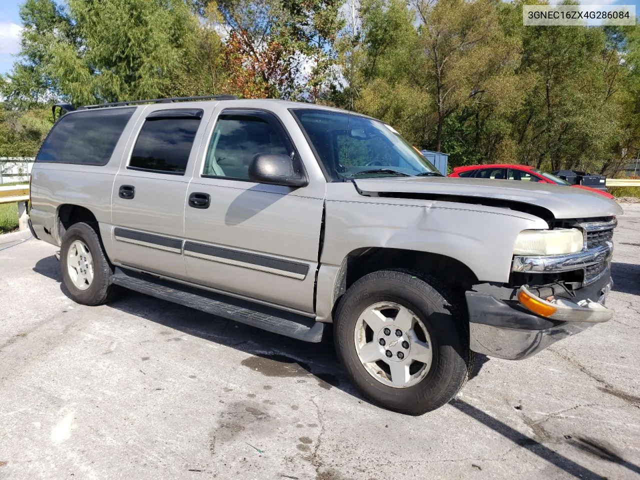 2004 Chevrolet Suburban C1500 VIN: 3GNEC16ZX4G286084 Lot: 72546834