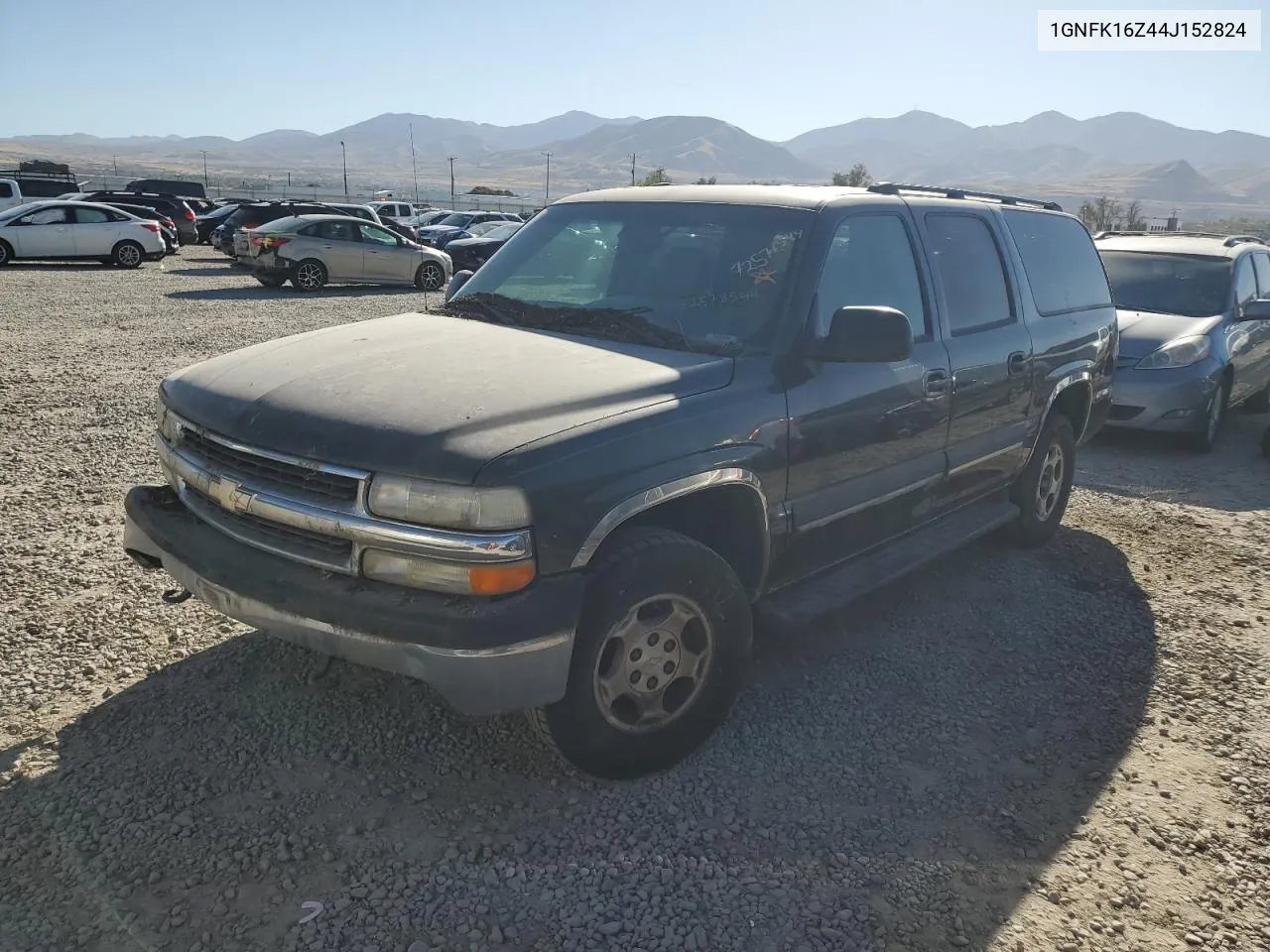 2004 Chevrolet Suburban K1500 VIN: 1GNFK16Z44J152824 Lot: 72576544