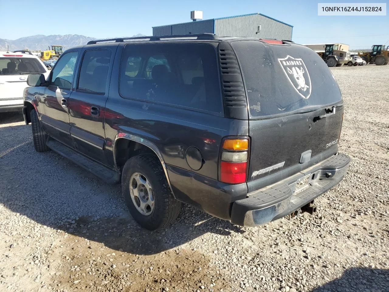 2004 Chevrolet Suburban K1500 VIN: 1GNFK16Z44J152824 Lot: 72576544