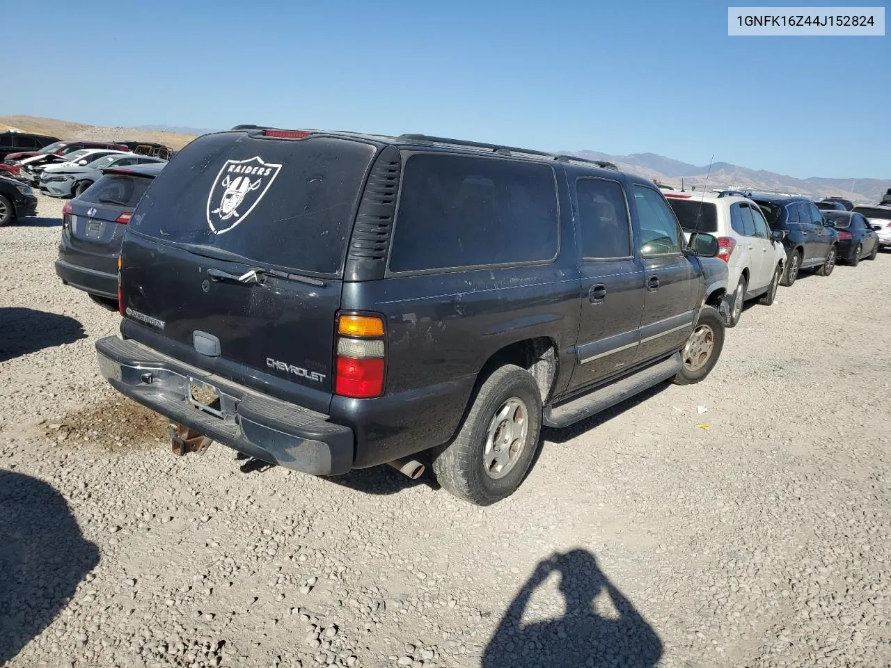 2004 Chevrolet Suburban K1500 VIN: 1GNFK16Z44J152824 Lot: 72576544