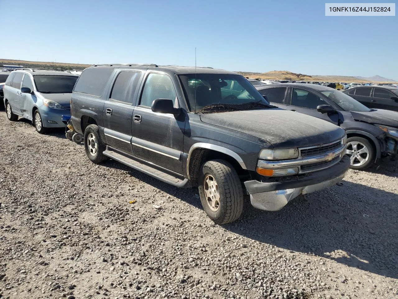 2004 Chevrolet Suburban K1500 VIN: 1GNFK16Z44J152824 Lot: 72576544