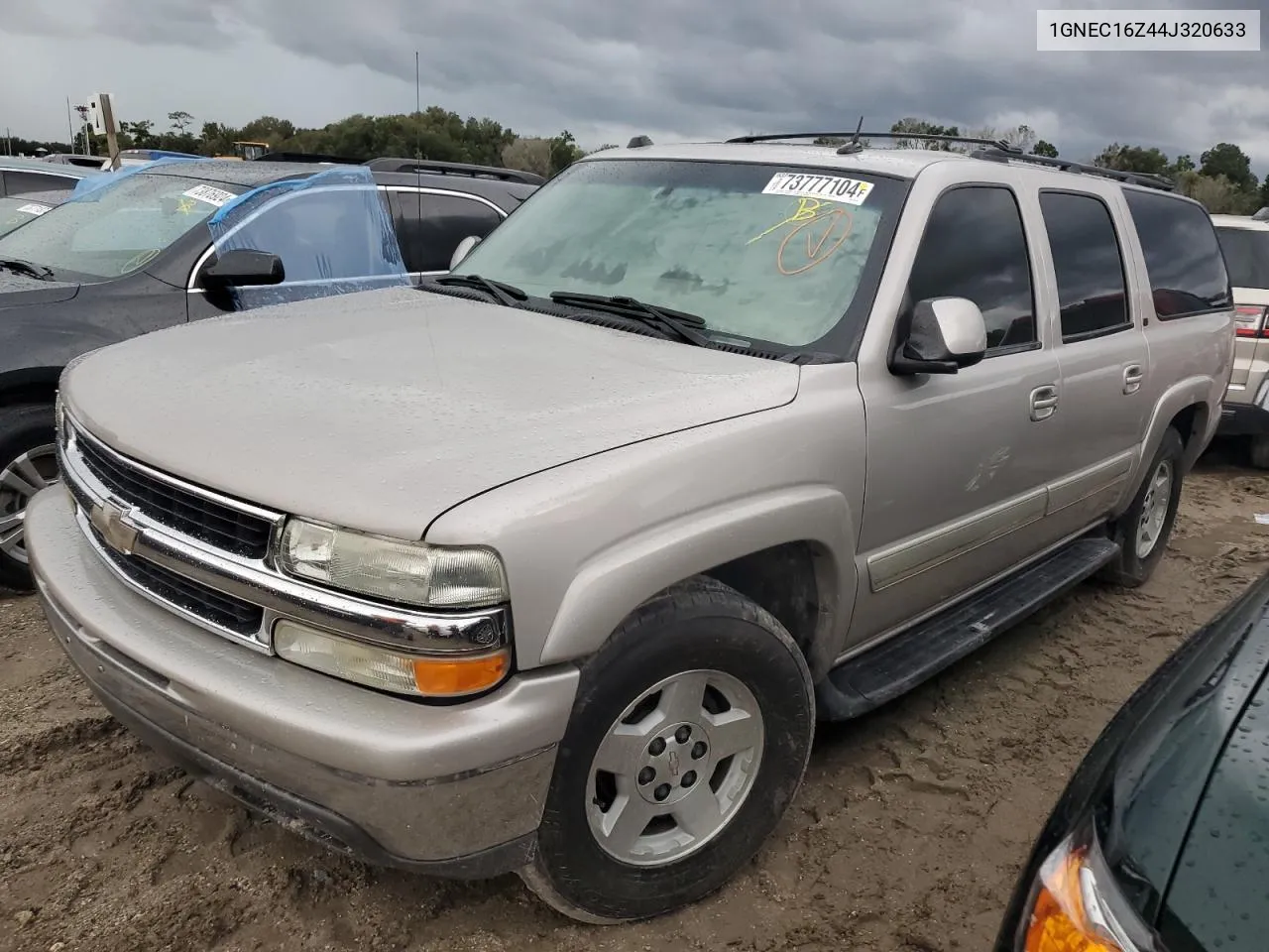 2004 Chevrolet Suburban C1500 VIN: 1GNEC16Z44J320633 Lot: 73777104