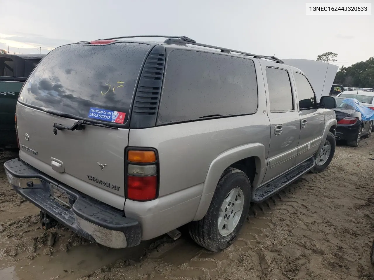 2004 Chevrolet Suburban C1500 VIN: 1GNEC16Z44J320633 Lot: 73777104