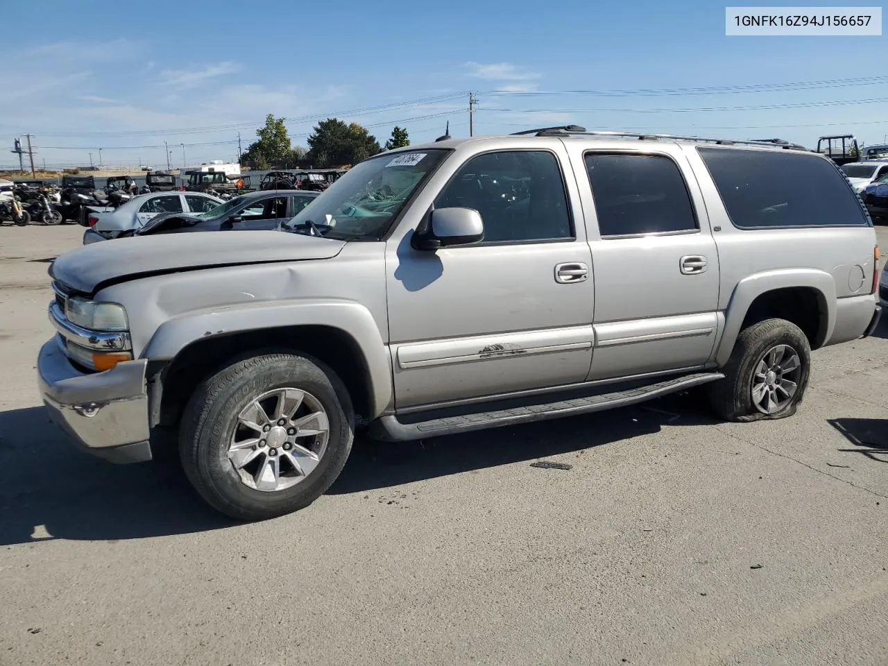 2004 Chevrolet Suburban K1500 VIN: 1GNFK16Z94J156657 Lot: 74087664