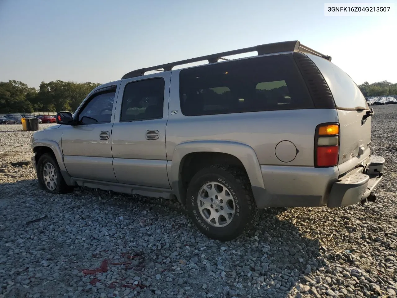 2004 Chevrolet Suburban K1500 VIN: 3GNFK16Z04G213507 Lot: 74241244