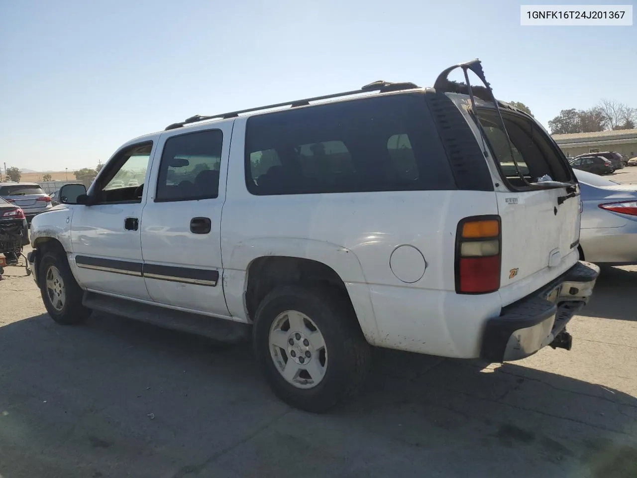 2004 Chevrolet Suburban K1500 VIN: 1GNFK16T24J201367 Lot: 74285444