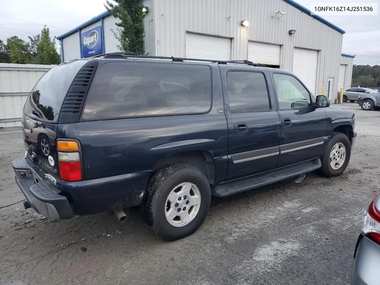 2004 Chevrolet Suburban K1500 VIN: 1GNFK16Z14J251536 Lot: 75109934