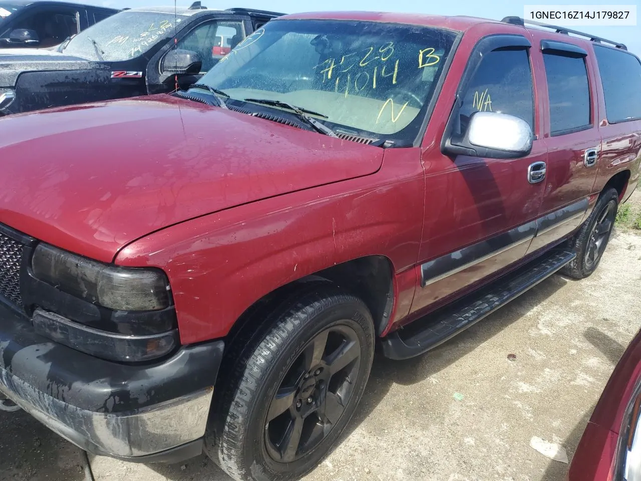 2004 Chevrolet Suburban C1500 VIN: 1GNEC16Z14J179827 Lot: 75284014