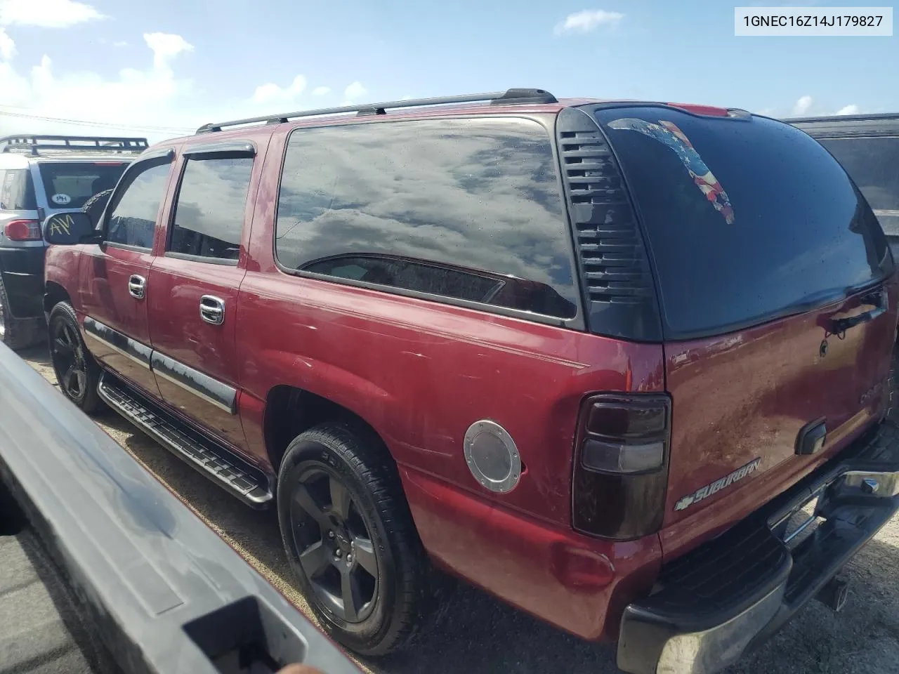 2004 Chevrolet Suburban C1500 VIN: 1GNEC16Z14J179827 Lot: 75284014