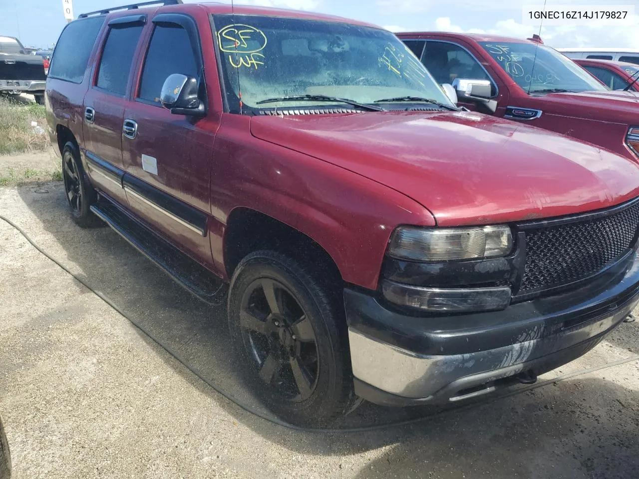 2004 Chevrolet Suburban C1500 VIN: 1GNEC16Z14J179827 Lot: 75284014