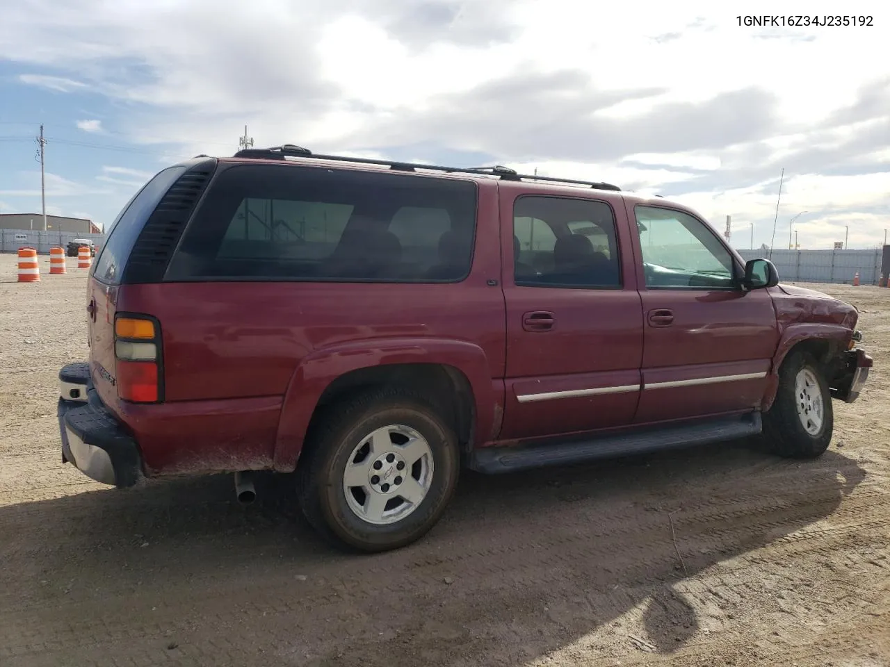 2004 Chevrolet Suburban K1500 VIN: 1GNFK16Z34J235192 Lot: 75433094