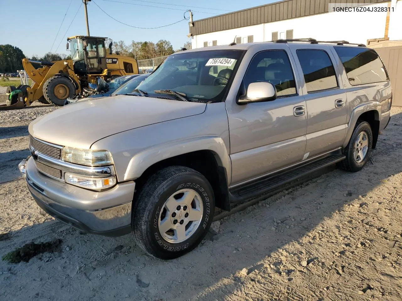 2004 Chevrolet Suburban C1500 VIN: 1GNEC16Z04J328311 Lot: 75614294