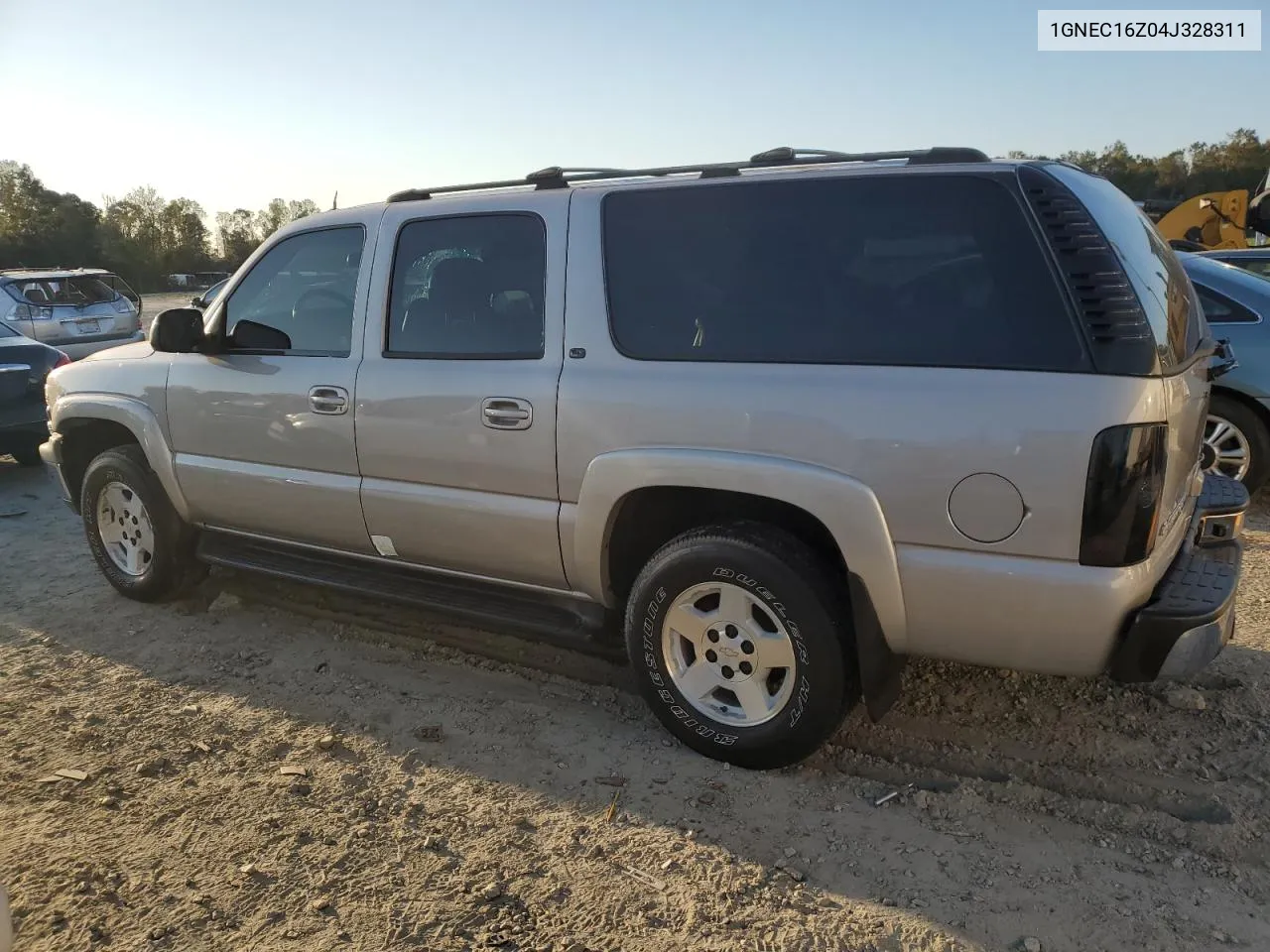 2004 Chevrolet Suburban C1500 VIN: 1GNEC16Z04J328311 Lot: 75614294