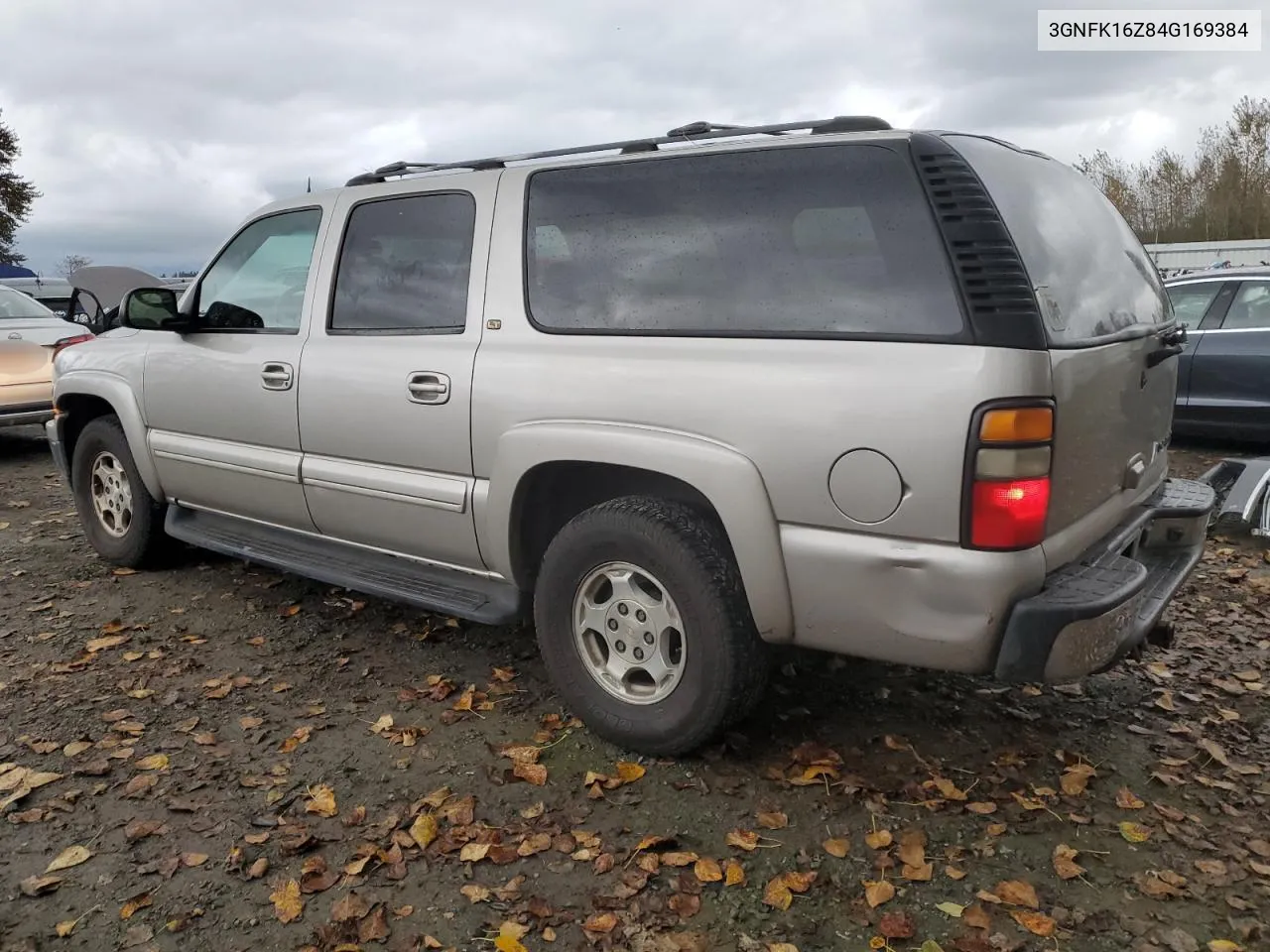 2004 Chevrolet Suburban K1500 VIN: 3GNFK16Z84G169384 Lot: 76400574