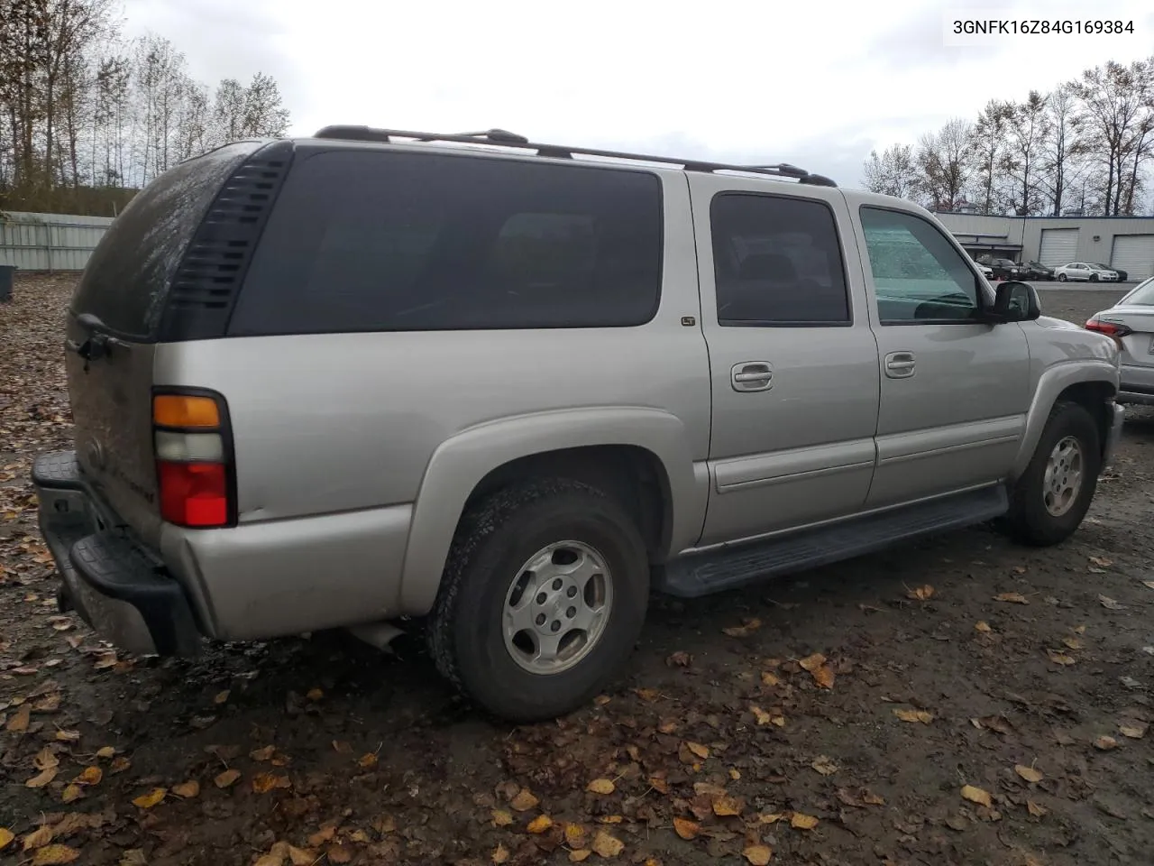 2004 Chevrolet Suburban K1500 VIN: 3GNFK16Z84G169384 Lot: 76400574