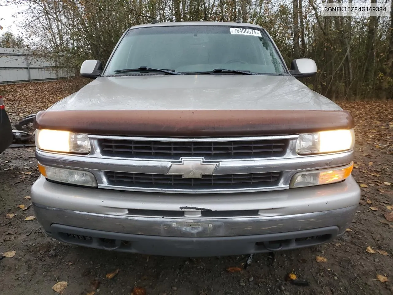 2004 Chevrolet Suburban K1500 VIN: 3GNFK16Z84G169384 Lot: 76400574