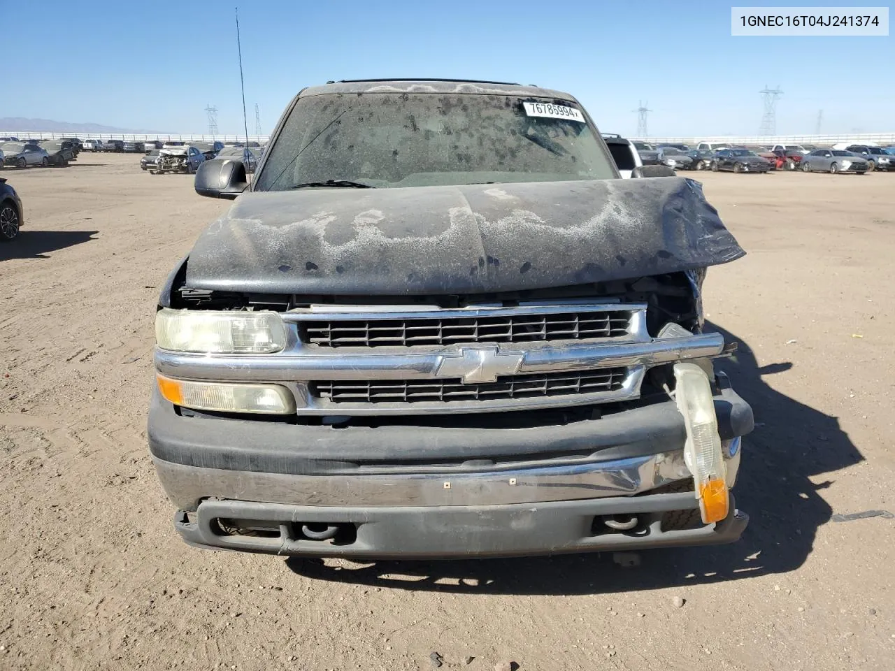 2004 Chevrolet Suburban C1500 VIN: 1GNEC16T04J241374 Lot: 76786994