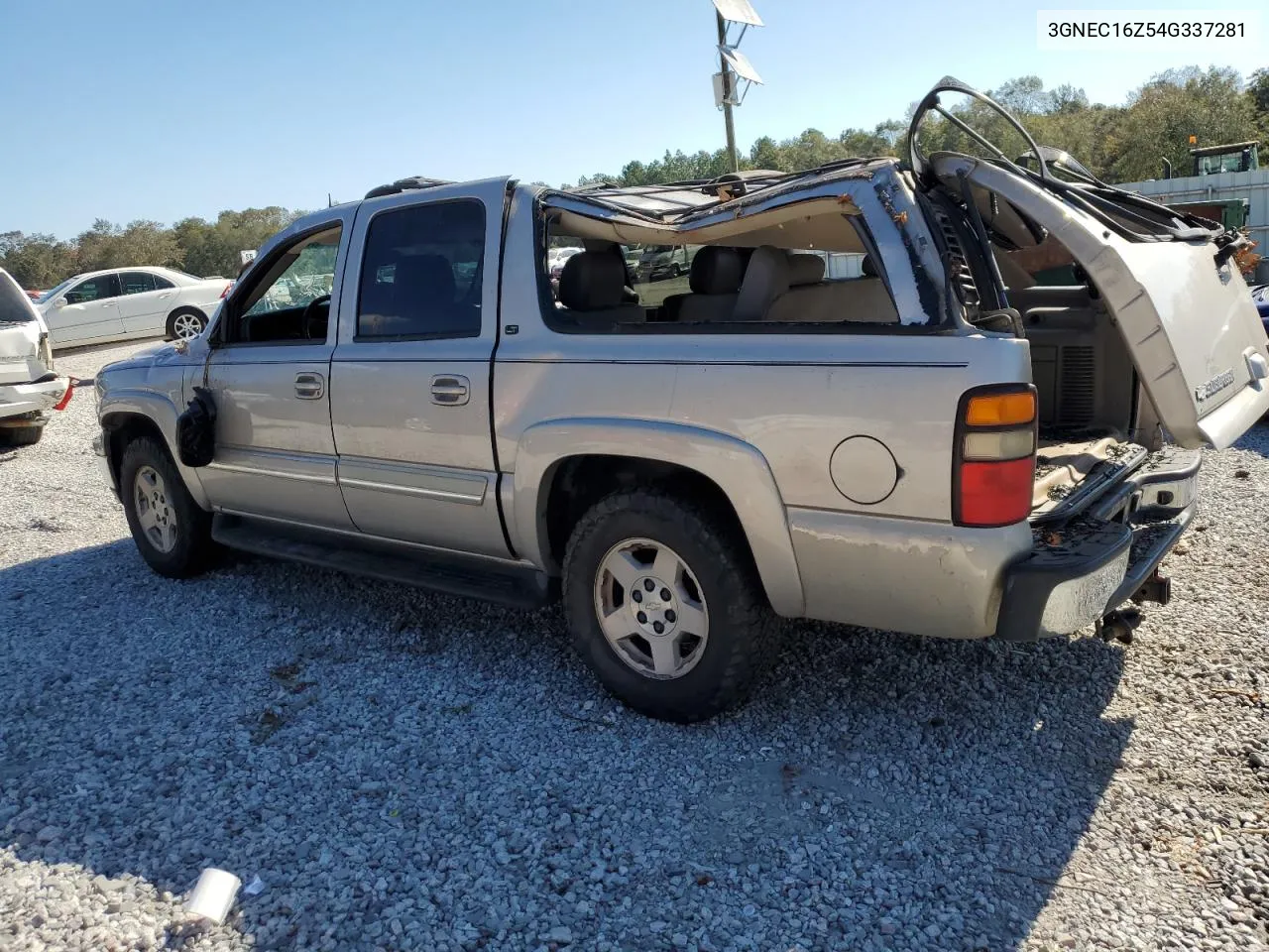 2004 Chevrolet Suburban C1500 VIN: 3GNEC16Z54G337281 Lot: 77038124