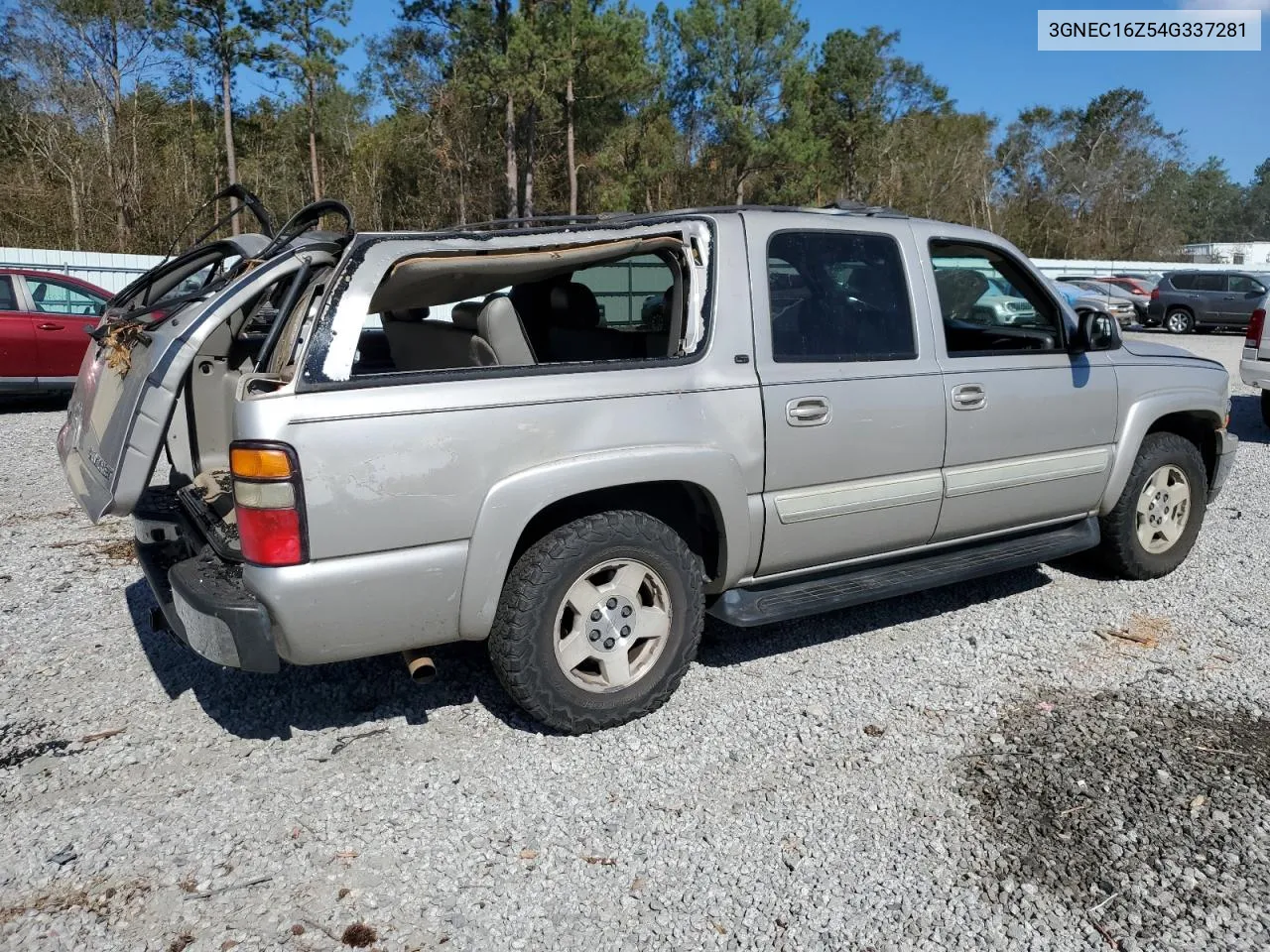 2004 Chevrolet Suburban C1500 VIN: 3GNEC16Z54G337281 Lot: 77038124